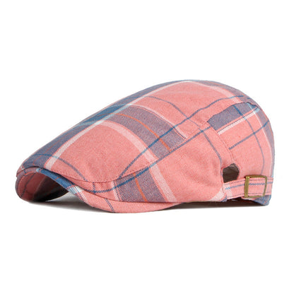 Women’s Lightweight Beret Cap – Spring/Summer Cotton Blend | Adjustable Fit - Urban Caps 