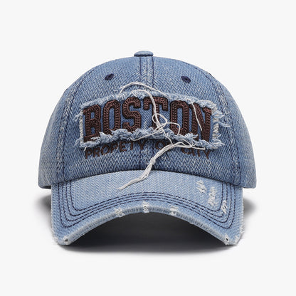 Three-dimensional Embroidery Men's Soft Peaked Cap Outdoor - Urban Caps 