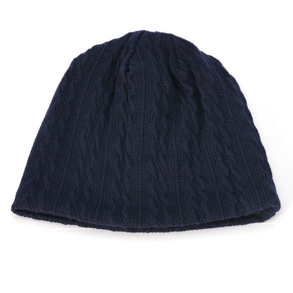 Men's Hat Winter Youth Warm Thickened Knitting Woolen Cap - Urban Caps 