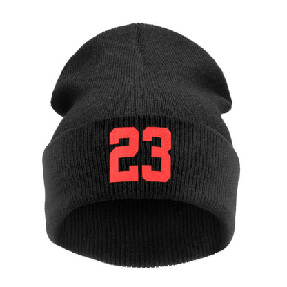 Hip-hop Knitted Hat Hip-hop Woolen Hat - Urban Caps 
