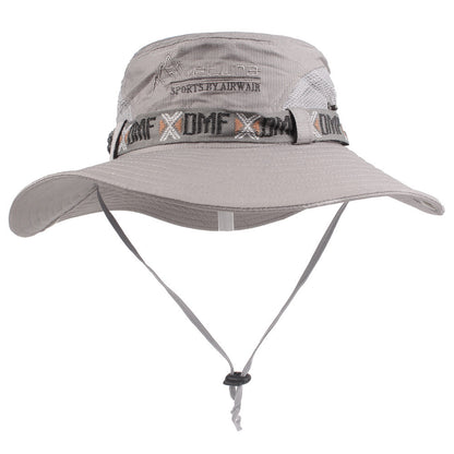 Men's Cotton Outdoor Sunshade Hat - Urban Caps 