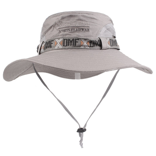 Men's Cotton Outdoor Sunshade Hat - Urban Caps 