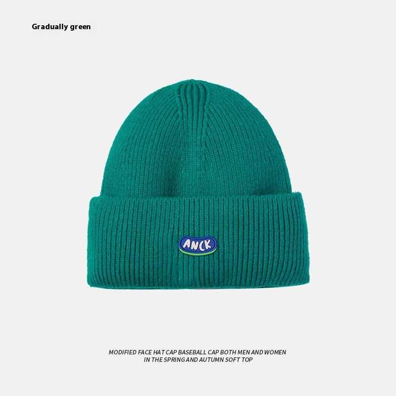 Beige Woolen Cap Women's Hat Ins - Urban Caps 