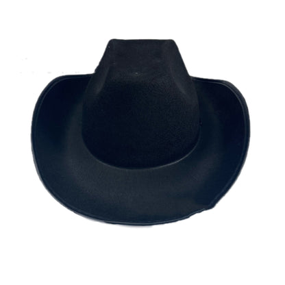 Western Cowboy Hat Rhinestone Five-pointed Star Fedora Hat - Urban Caps 