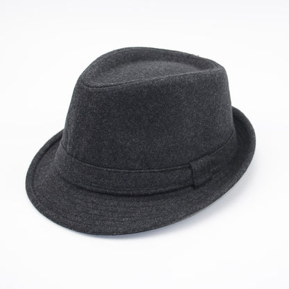 British Fashion Men Woolen Top Hat - Urban Caps 