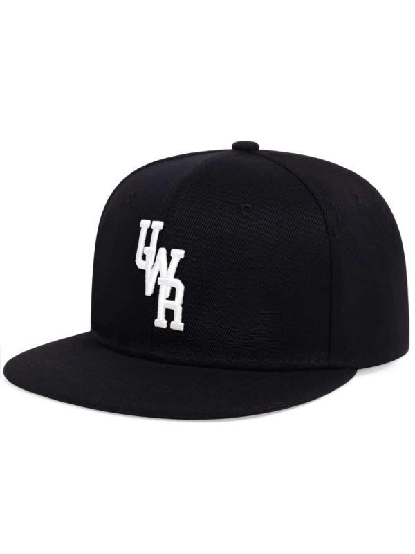 Embroidery Hip Hop Cute Fashion Flat-brimmed Cap - Urban Caps 