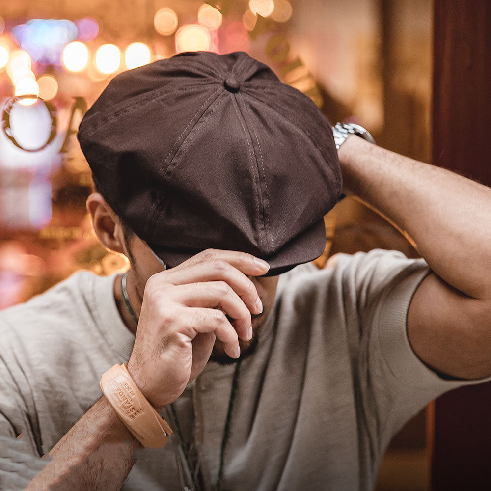 Men's Fashion Work Clothes Retro Baseball Beret - Urban Caps 