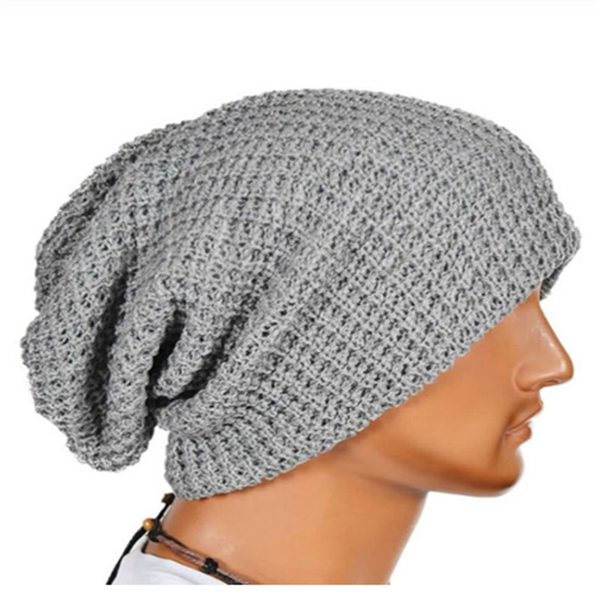 Cozy Knitted Wool Cap: Warmth and Style in One