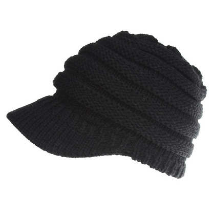 Cozy Knit Ponytail Beanies for Women: Autumn-Winter Warmth - Urban Caps 