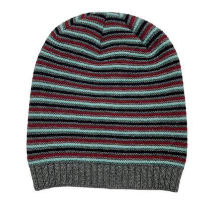 Stylish Striped Knitted Woolen Hat: Embrace Warmth with Flair - Urban Caps 