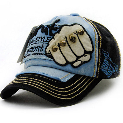 Fist Baseball Rivets Casual - Urban Caps 