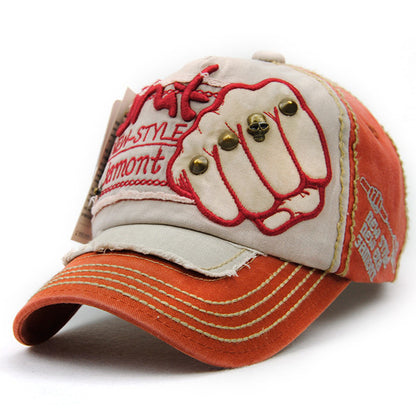 Fist Baseball Rivets Casual - Urban Caps 