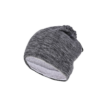 Outdoor Plush Bib Cold Proof And Warm Wool Hat Wind Proof And Fashionable - Urban Caps 