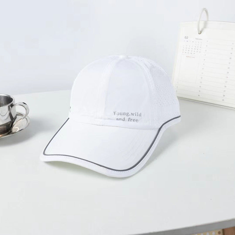 Men's Quick-drying Baseball Cap Waterproof Sports Sunhat - Urban Caps 