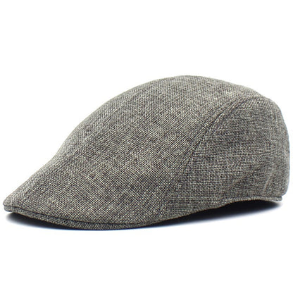 Breathable outdoor retro peaked cap mesh beret - Urban Caps 