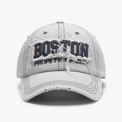 Three-dimensional Embroidery Men's Soft Peaked Cap Outdoor - Urban Caps 