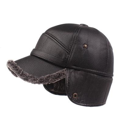 Men's Leather Cap: Classic Style with a Modern Edge - Urban Caps 