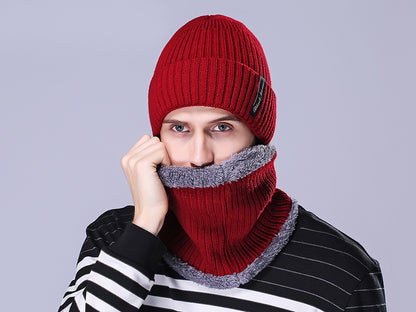 Chic Two-Piece Hat and Scarf Set: Elevate Your Winter Style - Urban Caps 