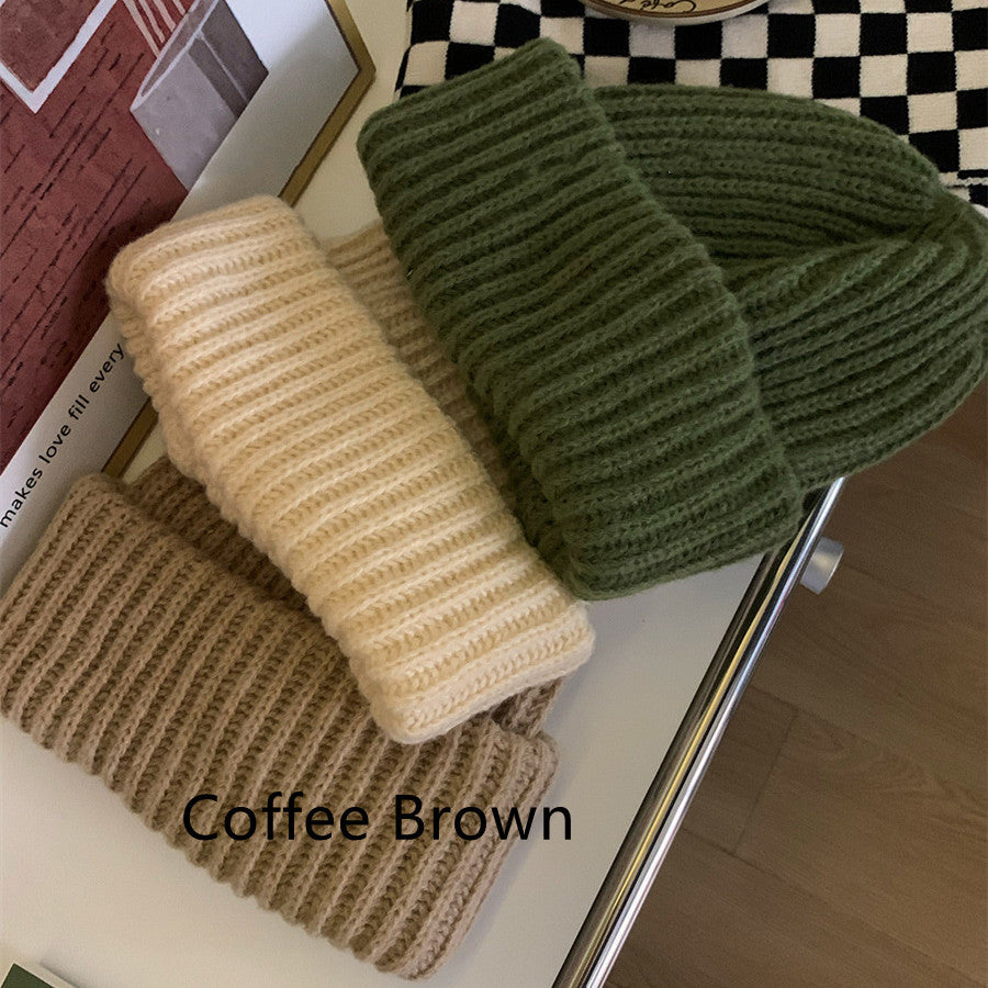 Women's Fashionable And Versatile Casual Woolen Hat - Urban Caps 