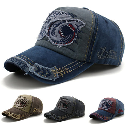Patch Washed Cotton Cap