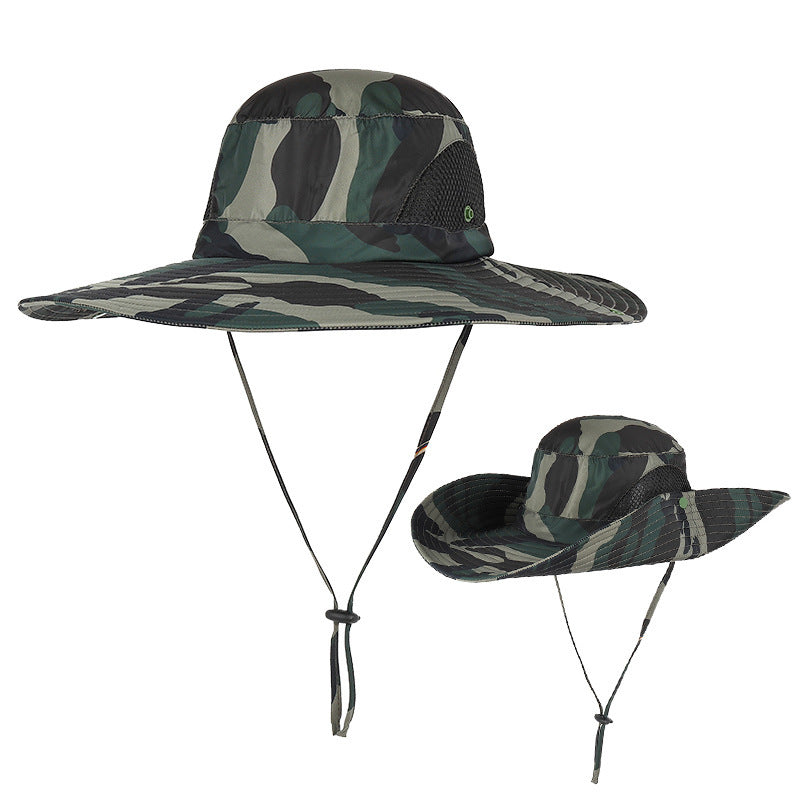 Anti ultraviolet sun hat with big eaves - Urban Caps 