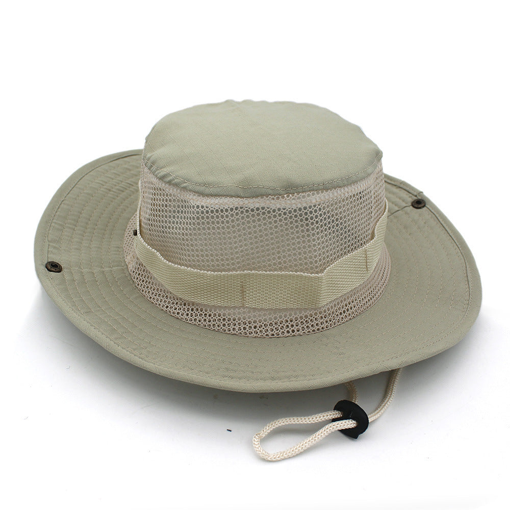 Outdoor Casual Mountaineering Fishing Fisherman Hat - Urban Caps 