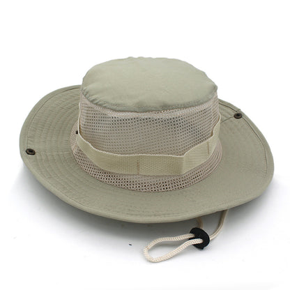 Outdoor Casual Mountaineering Fishing Fisherman Hat - Urban Caps 