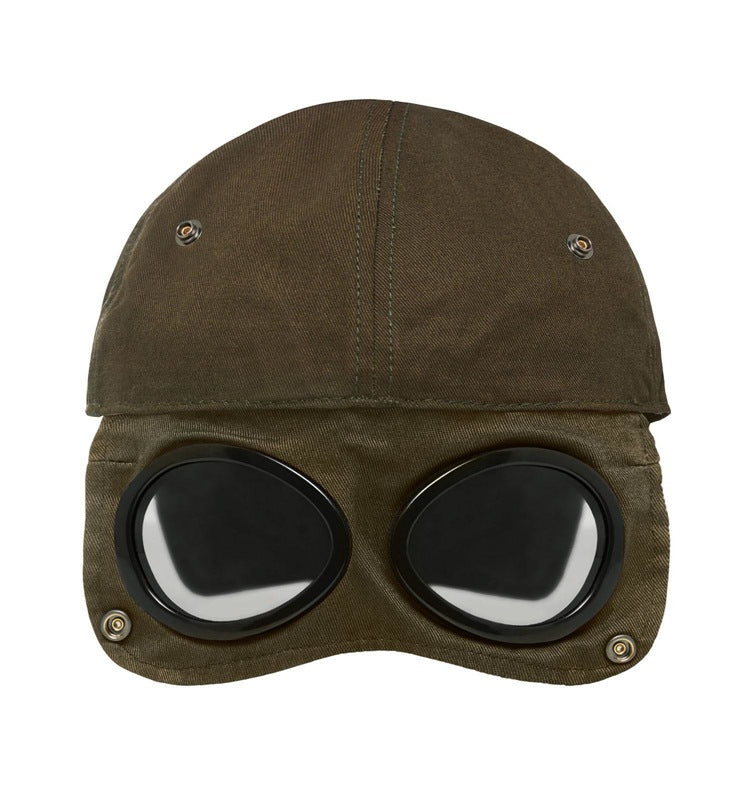 opstoney Goggle Beanie – Streetwear Cap with Built-In CP Lens Look