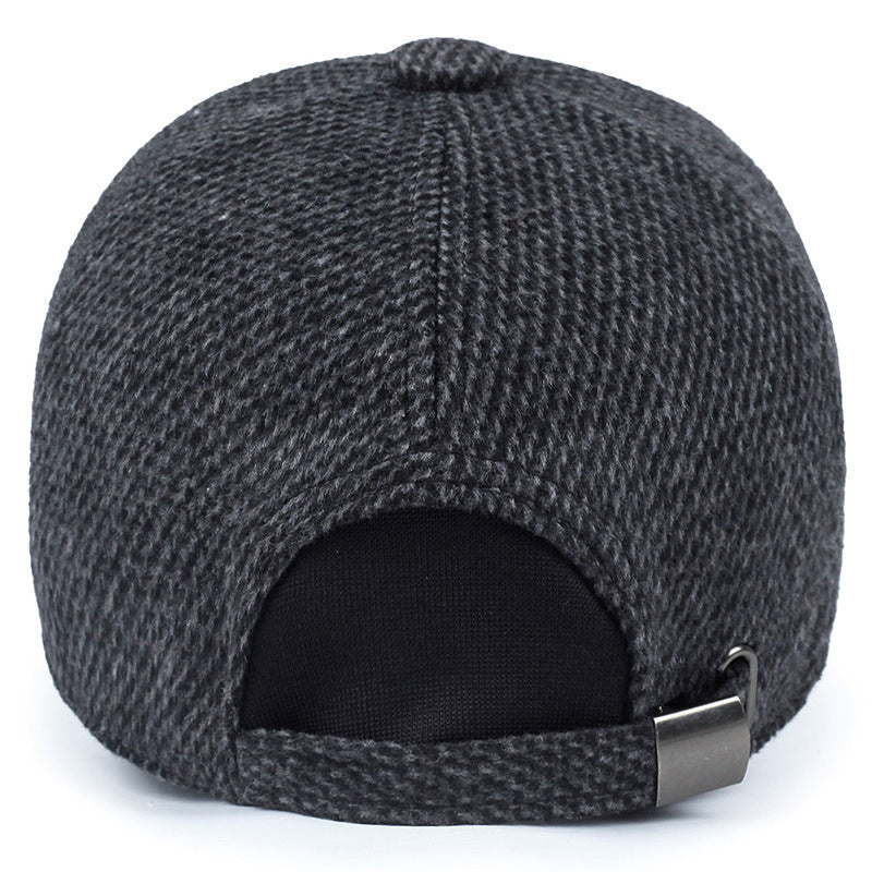 Men's middle-aged and elderly woolen hats winter outdoor - Urban Caps 