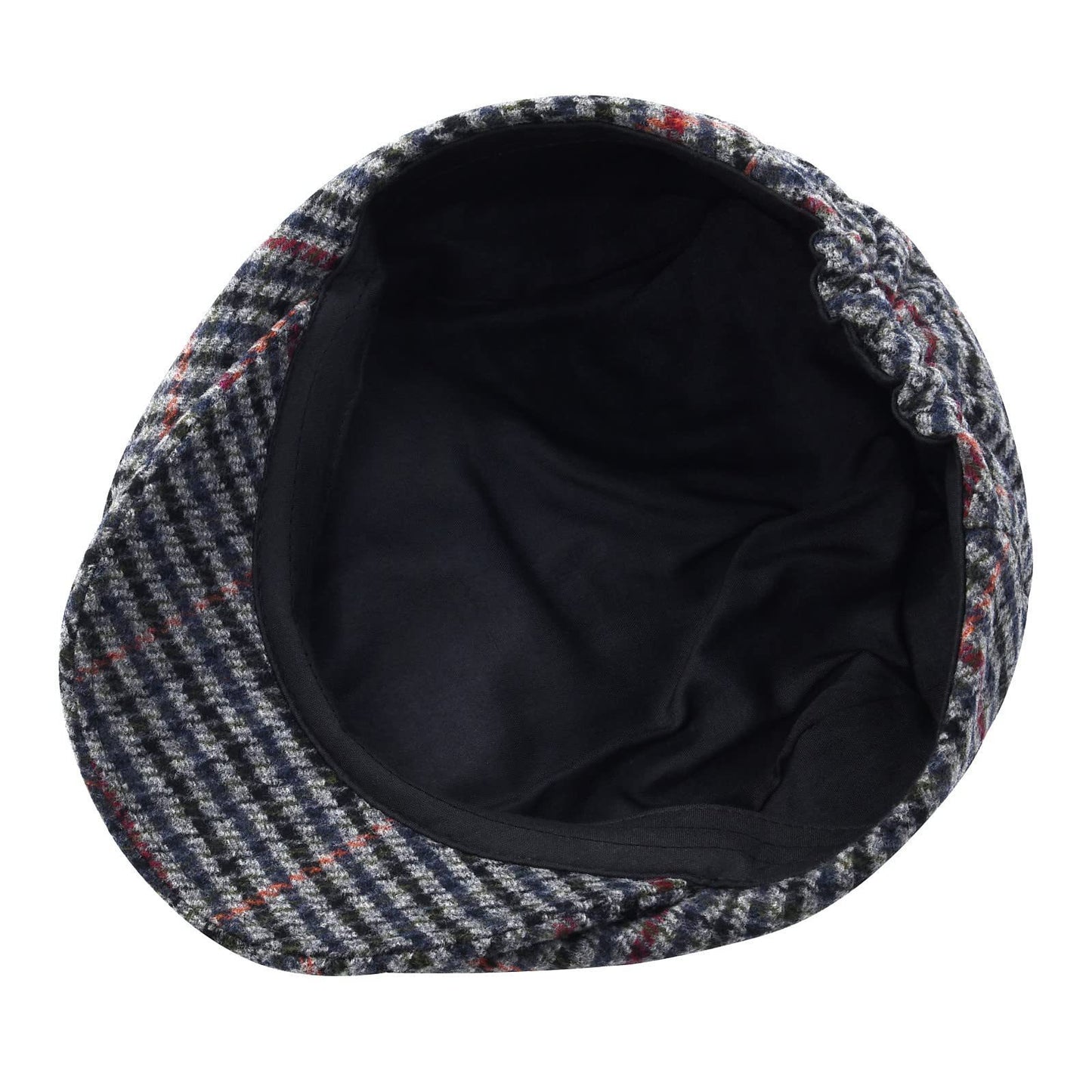 Winter Tweed Flat Cap Men's Newsboy Cap Baby British Retro Beret - Urban Caps 