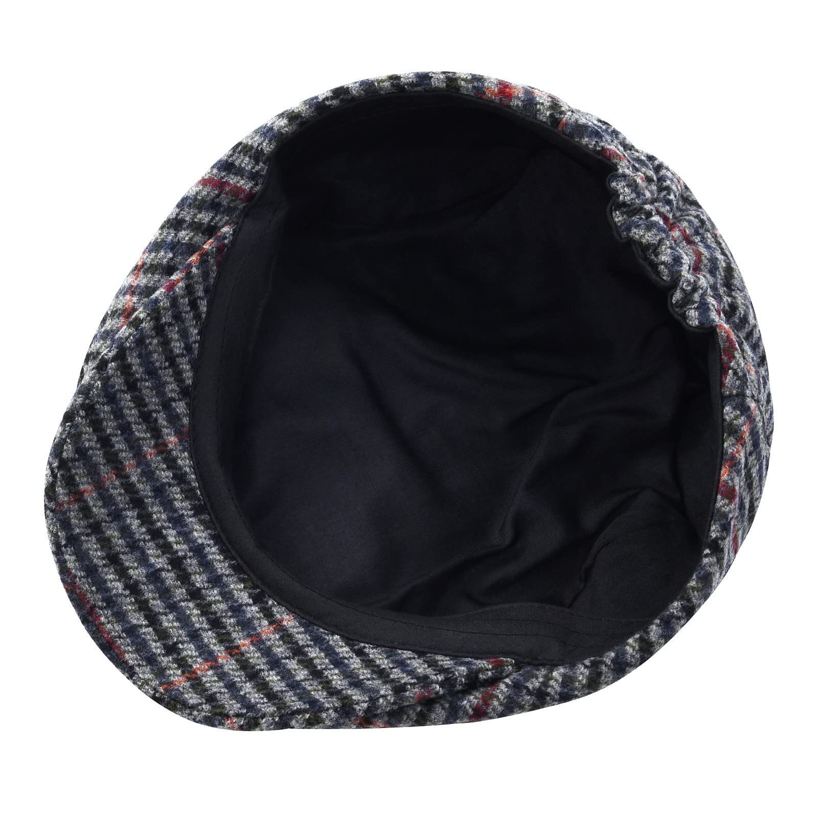 Winter Tweed Flat Cap Men's Newsboy Cap Baby British Retro Beret - Urban Caps 