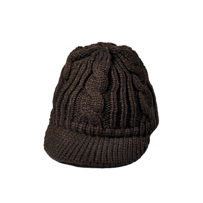 Woolen cap, knitted cap, ear protection cap - Urban Caps 