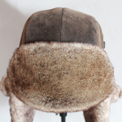 Thundercap: PU Leather Ear Protection for Ultimate Comfort - Urban Caps 