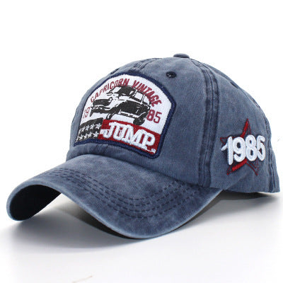 Alphabet Embroidered Baseball Caps - Urban Caps 