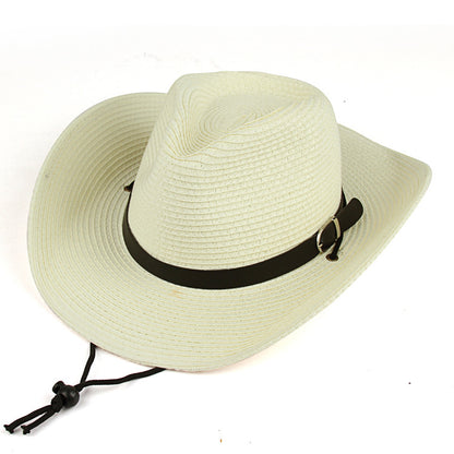 Western Cowboy Ladies Trendy Beach Hat - Urban Caps 