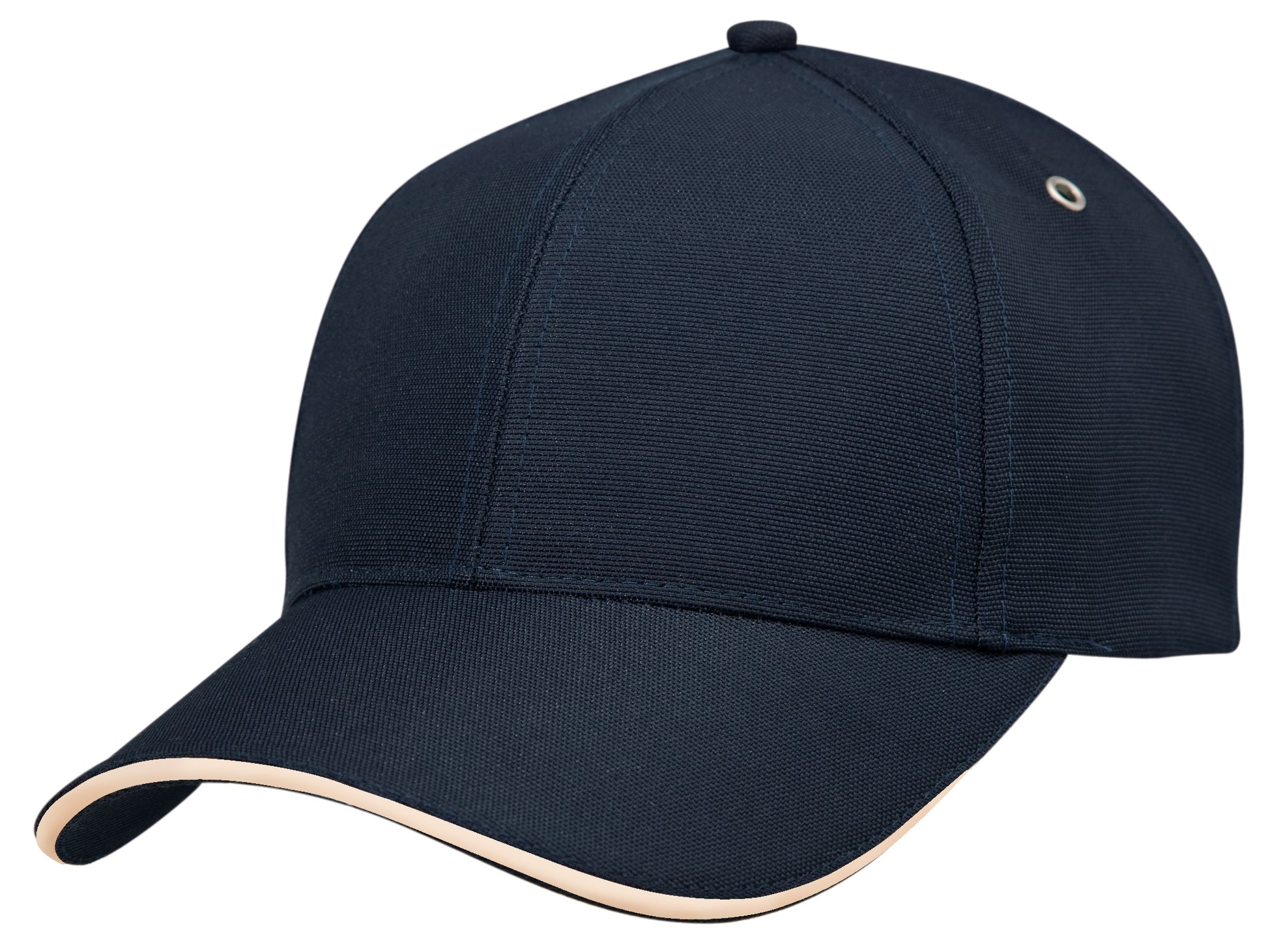 100% PET Cap – Structured 6-Panel, Recycled Fabric, Adjustable Gunmetal Buckle - Urban Caps 