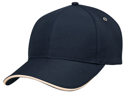 100% PET Cap – Structured 6-Panel, Recycled Fabric, Adjustable Gunmetal Buckle - Urban Caps 