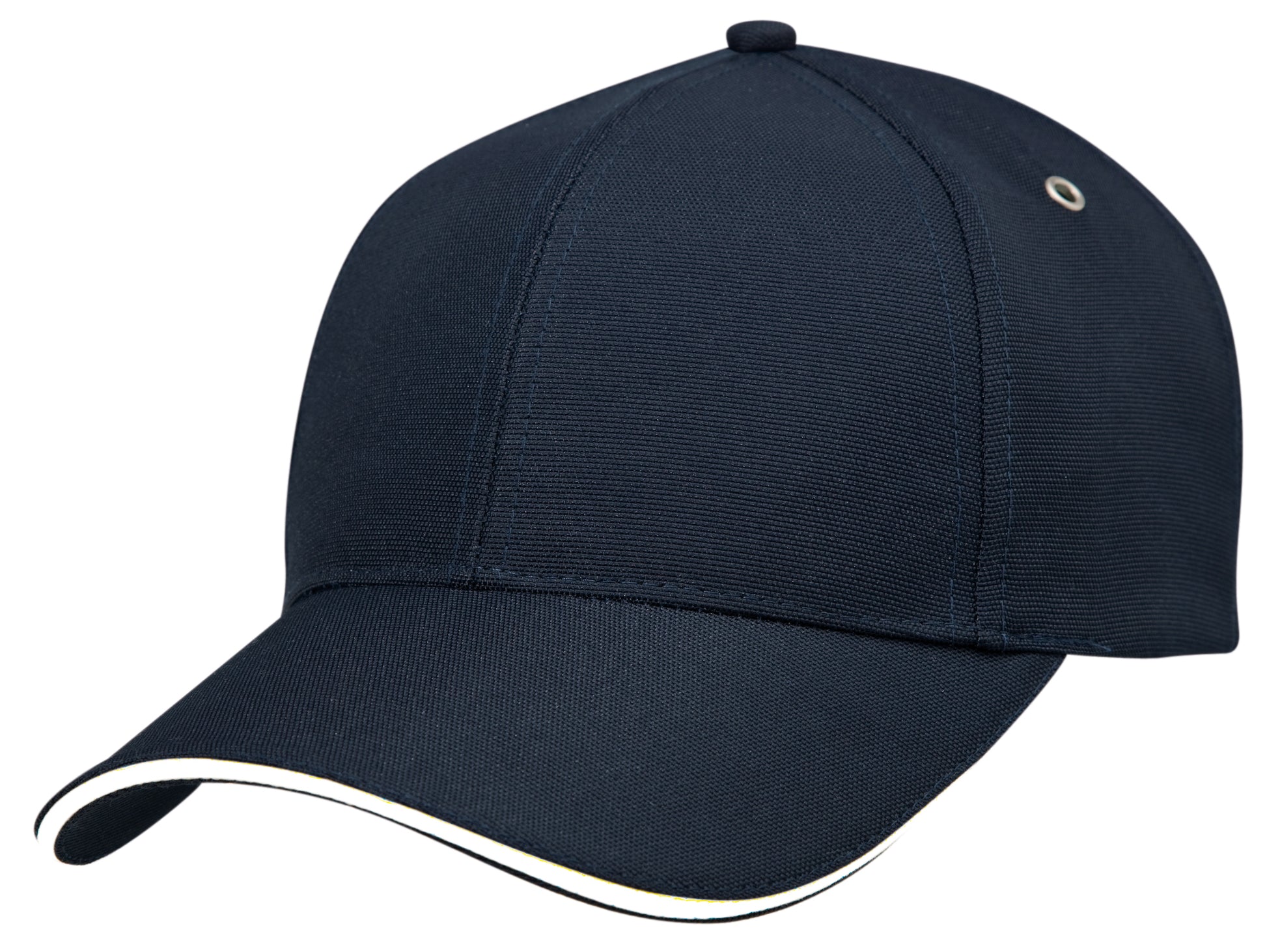 100% PET Cap – Structured 6-Panel, Recycled Fabric, Adjustable Gunmetal Buckle - Urban Caps 