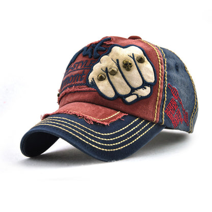 Fist Baseball Rivets Casual - Urban Caps 