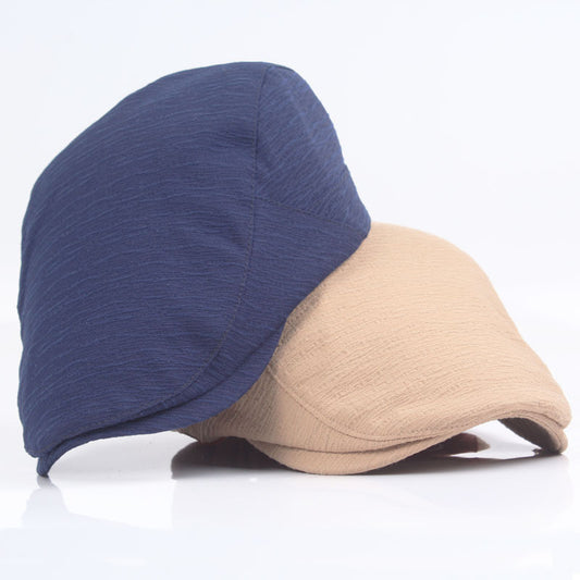 British retro monochrome beret - Urban Caps 