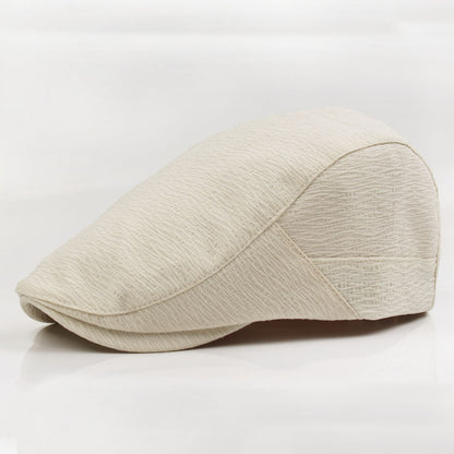 British retro monochrome beret - Urban Caps 
