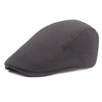 British retro monochrome beret - Urban Caps 