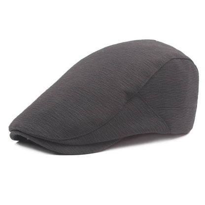 British retro monochrome beret - Urban Caps 