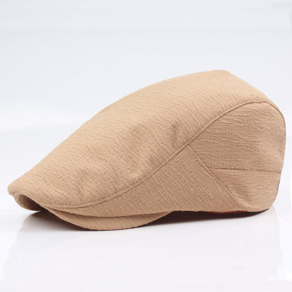 British retro monochrome beret - Urban Caps 