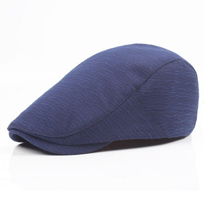 British retro monochrome beret - Urban Caps 