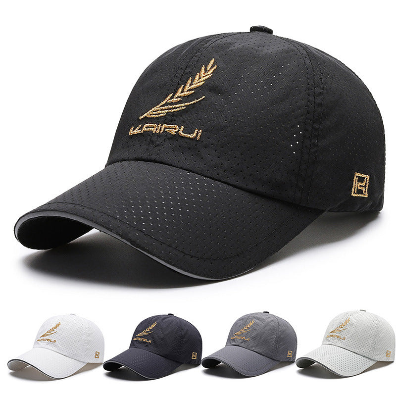 Outdoor Sports Fishing Sun Baseball Peaked Cap - Urban Caps 