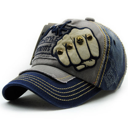 Fist Baseball Rivets Casual - Urban Caps 