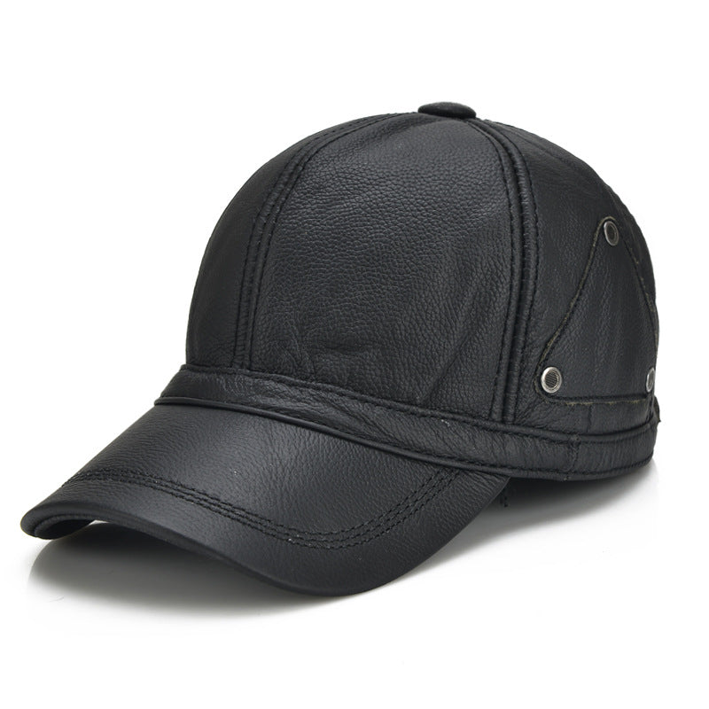 Men's Winter Padded Baseball Cap: Stylish and Warm