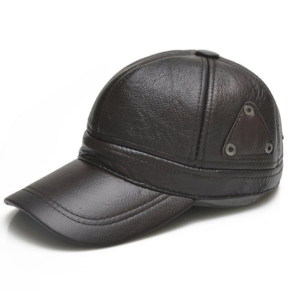 Men's Winter Padded Baseball Cap: Stylish and Warm - Urban Caps 
