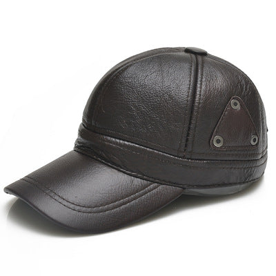 Men's Winter Padded Baseball Cap: Stylish and Warm